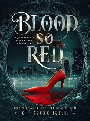 cover image of Blood So Red